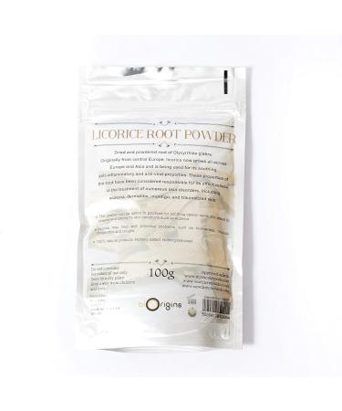 Licorice root powder 100 g - Buy Online on GoSupps.com