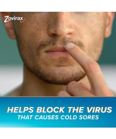 Zovirax Cold Sore Cream Cold Sore Treatment That Speeds Healing Time 2 g - Buy Online on GoSupps.com