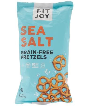 Fit Joy Himalayan Sea Salt Pretzels, 5 OZ