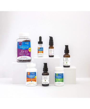 Hyalogic Hylavision Hyaluronic Acid 120 Capsules - Hydration & Joint Support - Buy Online on GoSupps.com