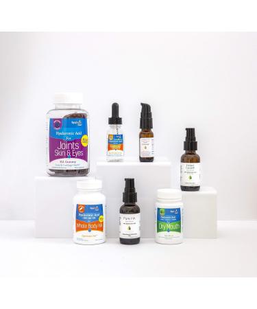 Hyalogic Synthovial Seven Hyaluronic Acid Liquid - HA Support - Vegan - 1 oz - Buy Online on GoSupps.com