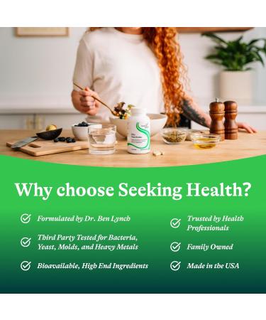 Seeking Health Bile Nutrients Herbal Digestive Support for Healthy Gallbladder Function and Bile Production Supports Healthy Fat Digestion and Liver Function (120 Capsules)* - Buy Online on GoSupps.com