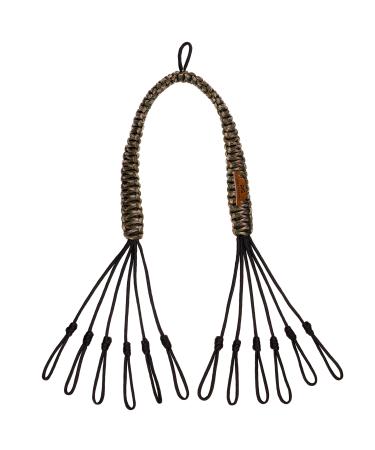 DynoGoods Game Carrier, Duck Carrier, 12 Drops, Slip Knot - Bird Tote, Waterfowl Game Carrier, Goose Hanger, Game Tote, Paracord - Buy Online on GoSupps.com