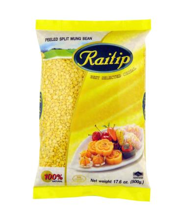 Raitip RAITIP Peeled Mung Beans 500g