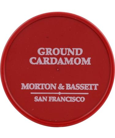 Morton & Bassett Ground Cardamom - 1.9 Oz | Premium Quality Spice - Buy Online on GoSupps.com