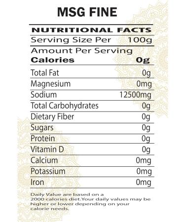MSG Fine Monosodium Glutamate Ajinomoto Umami Seasoning 100g - Premium Quality, Authentic, No Additives - Buy Online on GoSupps.com