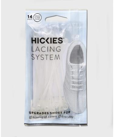 HICKIES 2.0 Elastic Tie-Free Shoelaces - Translucent No Ties Needed Perfect for All Shoes International Shipping Available - Buy Online on GoSupps.com