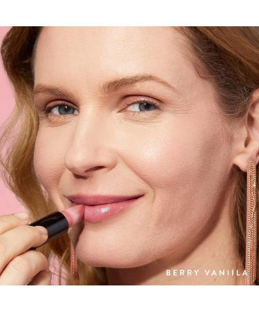 LAURA GELLER Italian Marble Sheer Lipstick in Berry Vanilla - Hydrating Cream Finish with Vitamin E & Castor Seed Oil - Buy Online on GoSupps.com