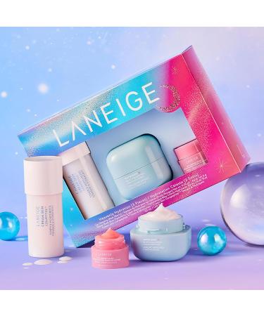 LANEIGE Water Bank Blue Hyaluronic Moisturizer - Hydrating & Barrier-Boosting Cream with Squalane & Ceramide | Dermatologist-Tested Old Heavenly Hydration Set - Shop Internationally - Buy Online on GoSupps.com
