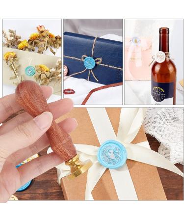 CRASPIRE Graduation Cap Wax Seal Stamp - Retro Wood Stamp for Invitations & Decor - Buy Online on GoSupps.com