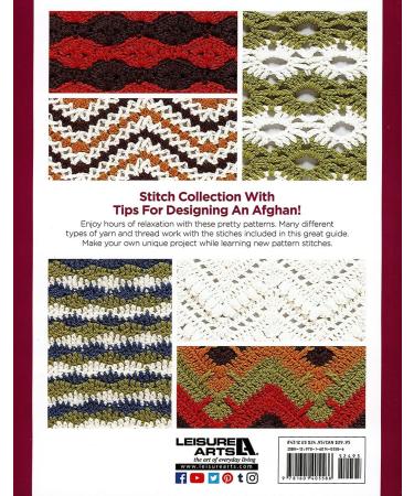 Leisure Arts LEA4312 Crochet Wave Pattern Book - Explore Stunning Wave Designs! - Buy Online on GoSupps.com