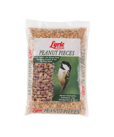 Lyric Peanut Pieces Wild Bird Food 5 lb