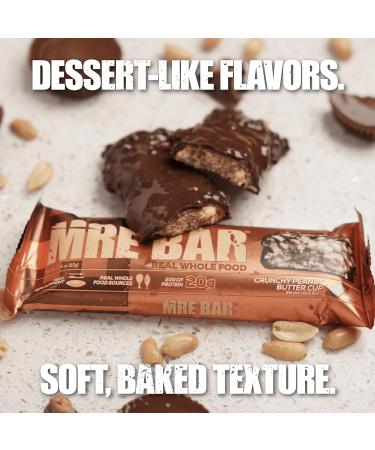 REDCON1 MRE Protein Bar Oatmeal Whole Food Protein Macro Balanced Low Sugar Meal Replacement Bar -Chocolate Chip - Pack Of 12 - Buy Online on GoSupps.com