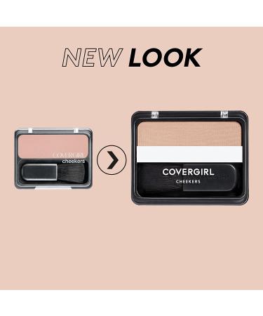 COVERGIRL Cheekers Powder Blush Classic Pink - 0.12 oz (Pack of 1) - Buy Online on GoSupps.com