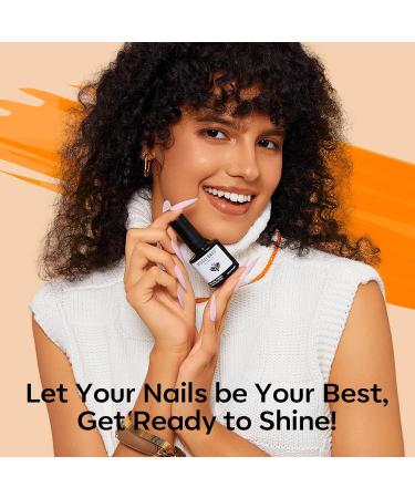 Modelones 32 Pcs Gel Nail Polish Set 28 Colors All Season Gel Polish Kit with Glossy& Matte Gel Top Coat No Wipe Base Coat Nail Primer Orange Red Purple Pink Black White Classic Colors Nails DIY A1-Multicolors - Buy Online on GoSupps.com