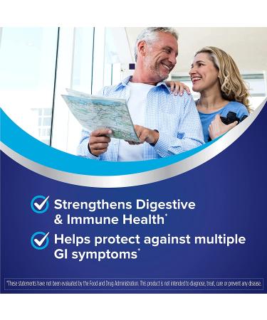 Florastor Daily Probiotic Supplement for Women and Men | Supports Digestive Health | Saccharomyces Boulardii CNCM I-745 | 100 Capsules - Buy Online on GoSupps.com
