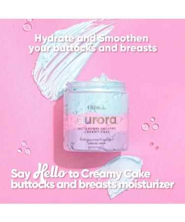 Olivia Aurora Buttocks & Breasts Body Butter - Moisturizing Cream for Dry Skin - Cellulite & Booty Cream 8 Oz - Buy Online on GoSupps.com
