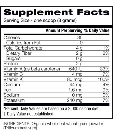 Buy Amazing Grass Organic Wheat Grass Tablets - 200 Tablets for Natural Wellness - Buy Online on GoSupps.com