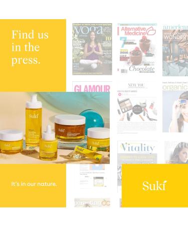 Suki Exfoliating Body Scrub with Calendula Oil & AHA - Hydrating Sugar Scrub 6.09 Oz for Deep Cleaning | International Shipping Available - Buy Online on GoSupps.com