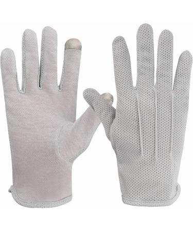 UV Protection Summer Driving Gloves for Men | Breathable Touchscreen Bicycle Gloves | Anti-UV Cooling Sun Protection - Buy Online on GoSupps.com