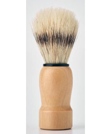 Premium Boar Hair Shaving Brush with Beech Wood Handle - International Shipping Available - Buy Online on GoSupps.com