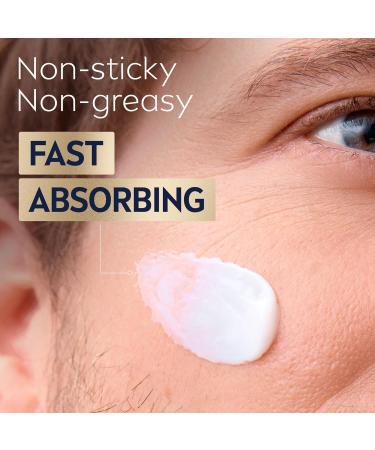 NIVEA MEN Sensitive Skin & Stubble Gel Moisturiser (50ml) Men's Face Cream for Daily Use Gel Moisturiser with Vitamin E Provitamin B5 and Chamomile Extract - Buy Online on GoSupps.com