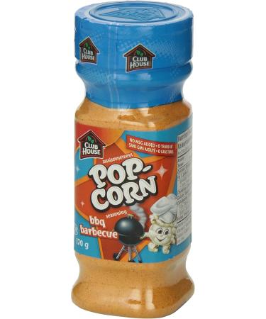 Club House Quality Natural Herbs & Spices Popcorn Seasoning BBQ 170g BBQ Seasoning 170 g (Pack of 1) - Buy Online on GoSupps.com