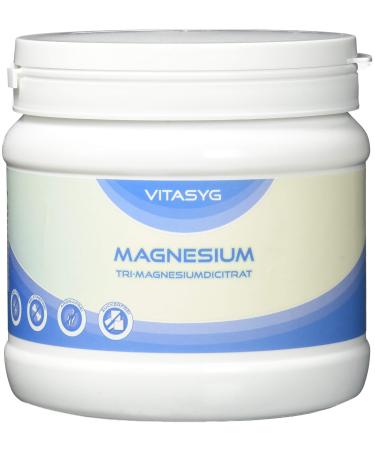 Vitasyg Tri-Magnesium Dicitrate Powder - 500g Magnesium Citrate