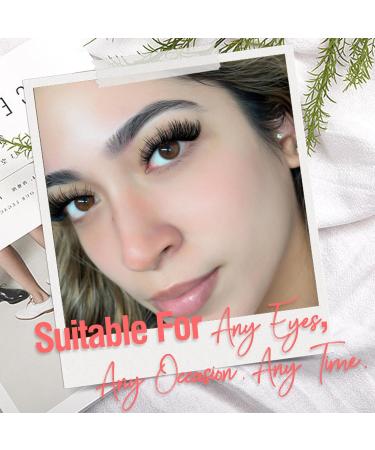 ALICE E DIY Lash Extension Kit: Wispy Cluster Lashes 12-16MM for a Natural Look - Strong Hold Glue for Sexy Eyelash Extensions - Buy Online on GoSupps.com