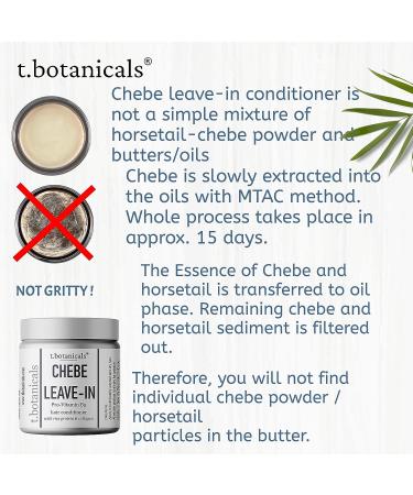 T.Botanicals Chebe Leave In Conditioner Hair Growth with Provitamin B5 - Thickening & Strengthening Chebe Butter, Powder, Oil, Silk Amino Acids & Collagen - Lavender 8 oz - Buy Online on GoSupps.com