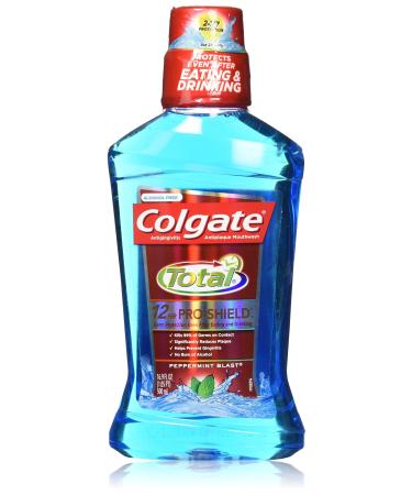 Colgate Total Advanced Pro-Shield Peppermint Mouthwash 16.9 fl. oz.