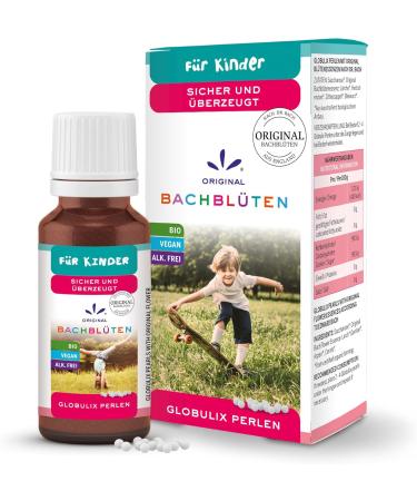 Original Bach Flower Children Globuli Trust - Organic & Vegan Remedy by Lemon Pharma | Safe Healing Solutions for Kids - Buy Online on GoSupps.com