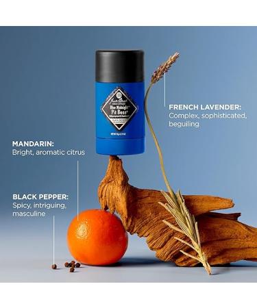 Jack Black Pit Boss Menâs Deodorant - Black Pepper & Lavender - Buy Online on GoSupps.com