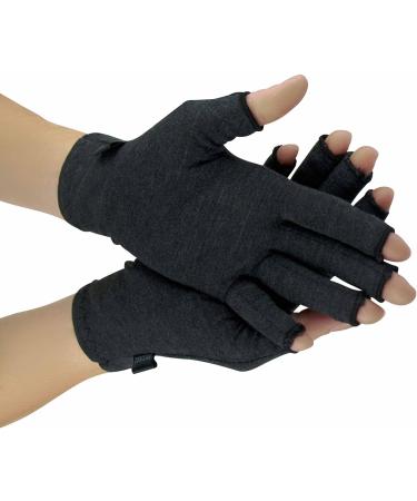Zensah Compression Gloves - Large Gray for Enhanced Recovery & Support | International Shipping Available - Buy Online on GoSupps.com