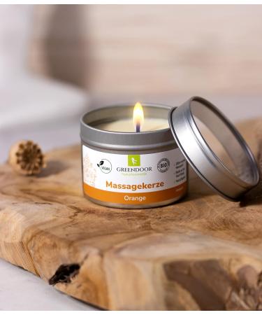 Buy Greenendoor Nature Massage Cherry Orange Vegan Oil 100ml - Eco-Friendly Cruelty-Free Natural Ingredients for Relaxation & Gifting - Buy Online on GoSupps.com