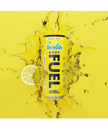  Applied Nutrition Applied Nutrition BodyFuel Energy & Vitamins Drink Lemonade 12X330ml - Buy Online on GoSupps.com