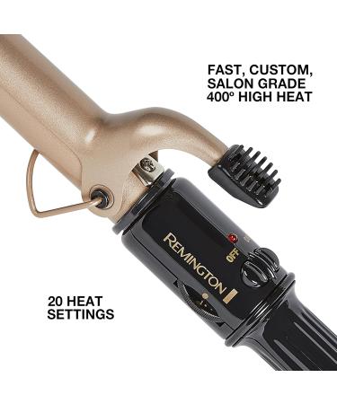 Remington Style Therapy 1 Curling Iron - Lasting Curls for Beautiful Hair | International Shipping Available - Buy Online on GoSupps.com