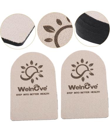 Buy Inner Heel Pad Inserts - Cushioned Grip & Anti-Wear Heel Pads for Women s High Heels & Running Shoes - Best Comfort & Support - Buy Online on GoSupps.com