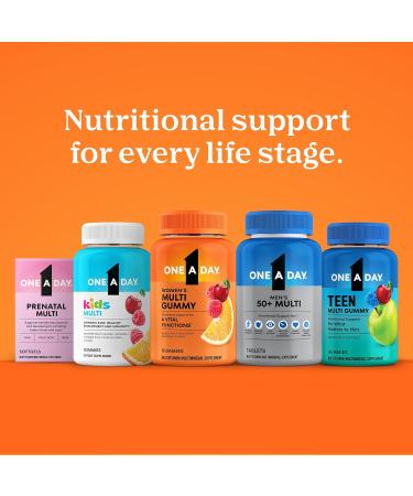 One A Day Men's Complete Multivitamin - 200 Tablets for Optimal Health - Buy Online on GoSupps.com