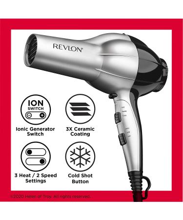 Revlon Shine Booster Hair Dryer | 1875W for Smooth Blowouts and Maximum Volume - Buy Online on GoSupps.com