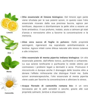  Vitamol Vitamol Bio Naturell Fresh me Facial Cleansing Gel - 100 ml. - Buy Online on GoSupps.com