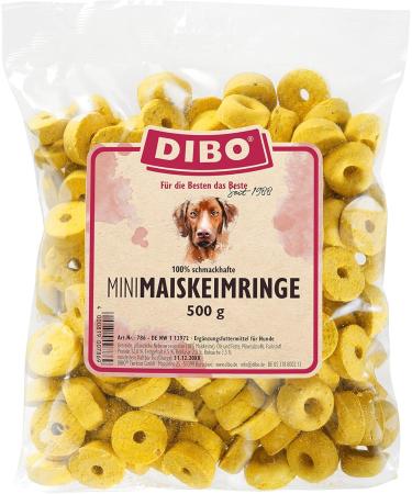 Dibo Mini-Maize Stimulus 500g - Healthy Natural Dog Treats | B.A.R.F. Biscuit for Dogs | International Shipping Available - Buy Online on GoSupps.com