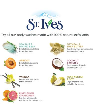 St. Ives Coconut Facial Oil Scrub 4.23 oz - Exfoliate & Nourish - Buy Online on GoSupps.com