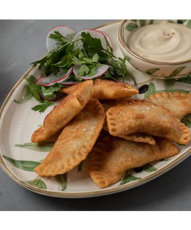 Tavor Natural Tahini Paste 1lb - Toasted Sesame Seeds, Smooth Sauce for Hummus, Vegan-Friendly, Non-GMO, Gluten-Free - Kosher Certified - Buy Online on GoSupps.com