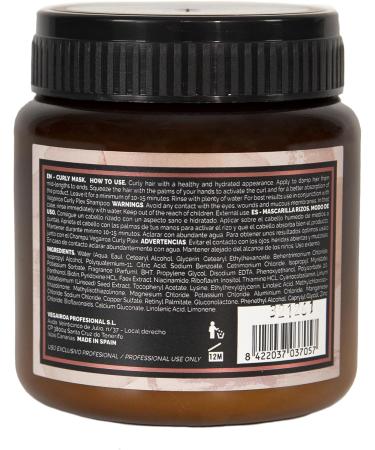 VEGAIROA Curly Plex Mask defined curls without frizz Deeply moisturizing For curly or wavy hair paraben free vegan professional hair treatment 300ml - Buy Online on GoSupps.com