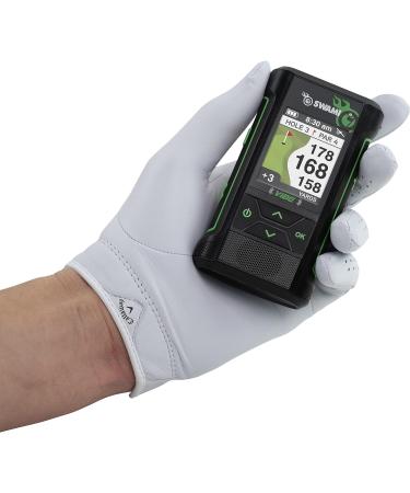 Swami Vibe Golf GPS Bluetooth Speaker Combo - Lime Green | Shop Now - Buy Online on GoSupps.com