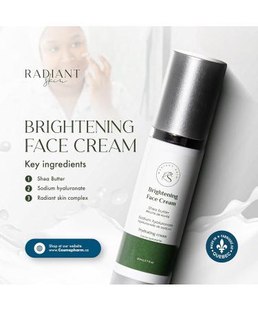Positively Glow Brightening Face Cream for Dry Normal & Sensitive Skin - Nourishing Skincare - Buy Online on GoSupps.com