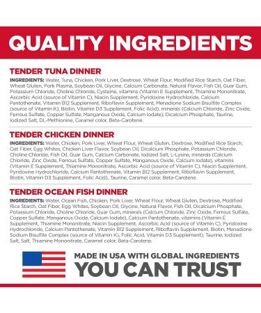 Hill's Science Diet Wet Cat Food Pouches Variety Pack 12 Count - 1 Pack - Buy Online on GoSupps.com