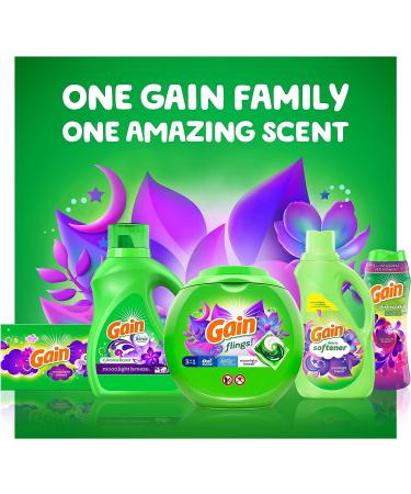 Gain Fireworks Moonlight Breeze Scent Booster 20.1 oz - Laundry Beads for Washer - Buy Online on GoSupps.com