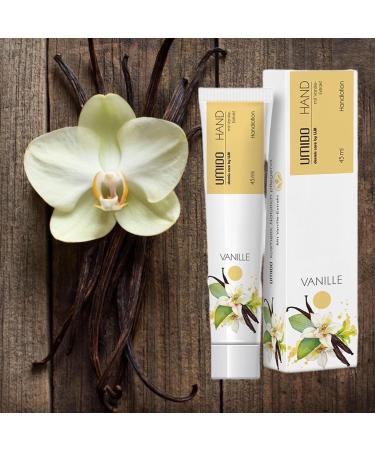 UMIDO 4 Piece Hand Lotion Set - 45 ml Vanilla Extract | Nourishing Hand Cream & Skin Care | International Shipping Available - Buy Online on GoSupps.com
